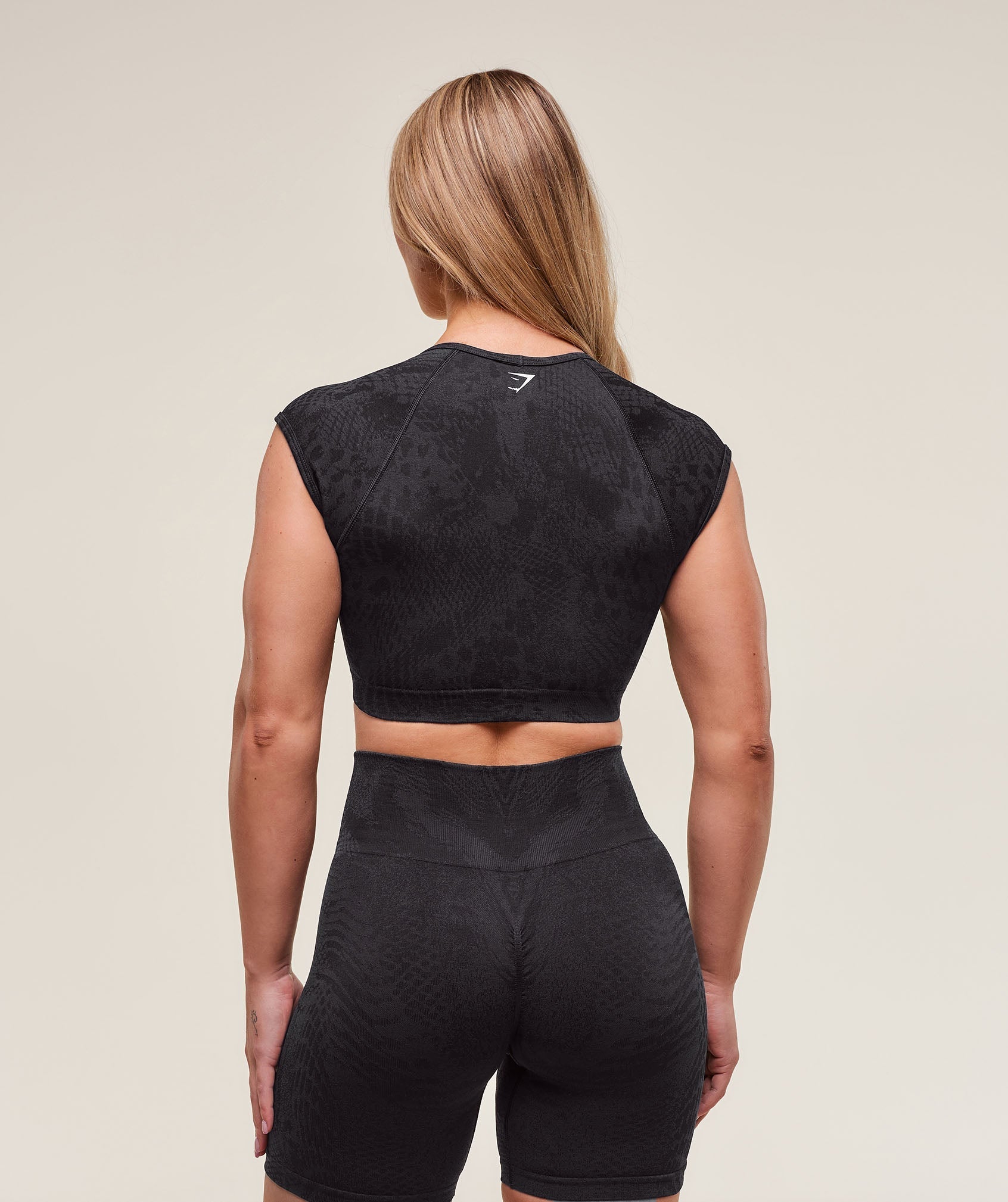 Adapt Animal X Whitney Seamless Crop Top - Image 2