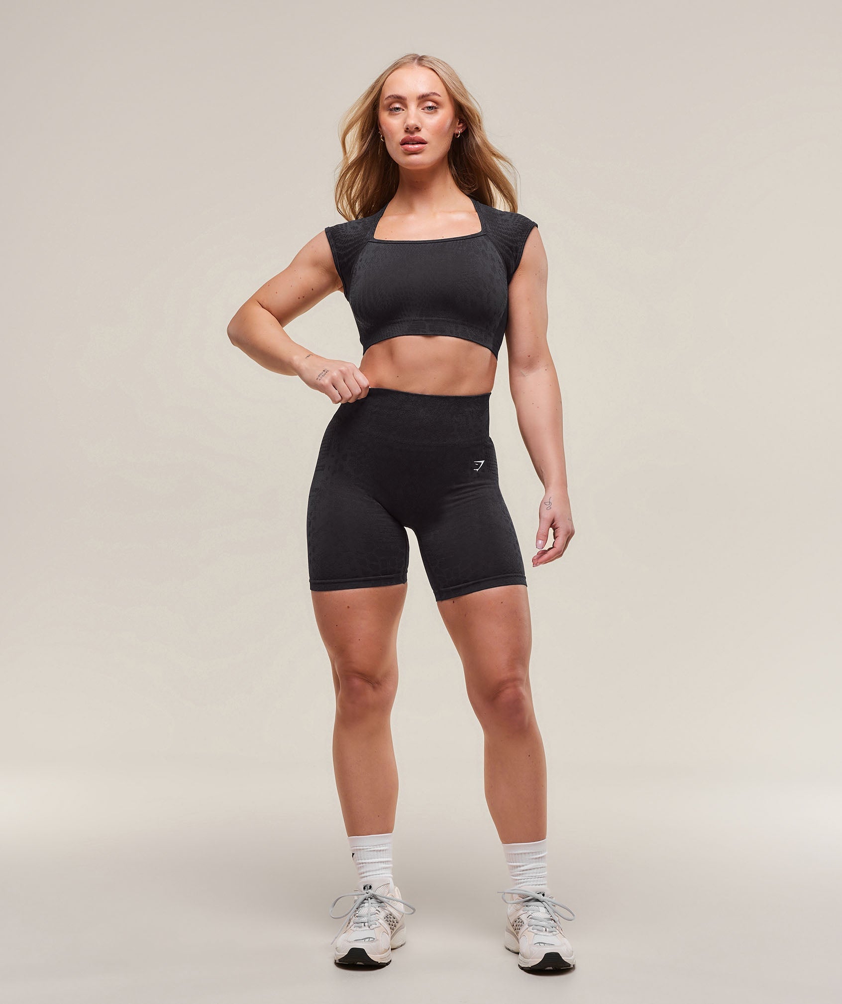 Adapt Animal X Whitney Seamless Crop Top - Image 4