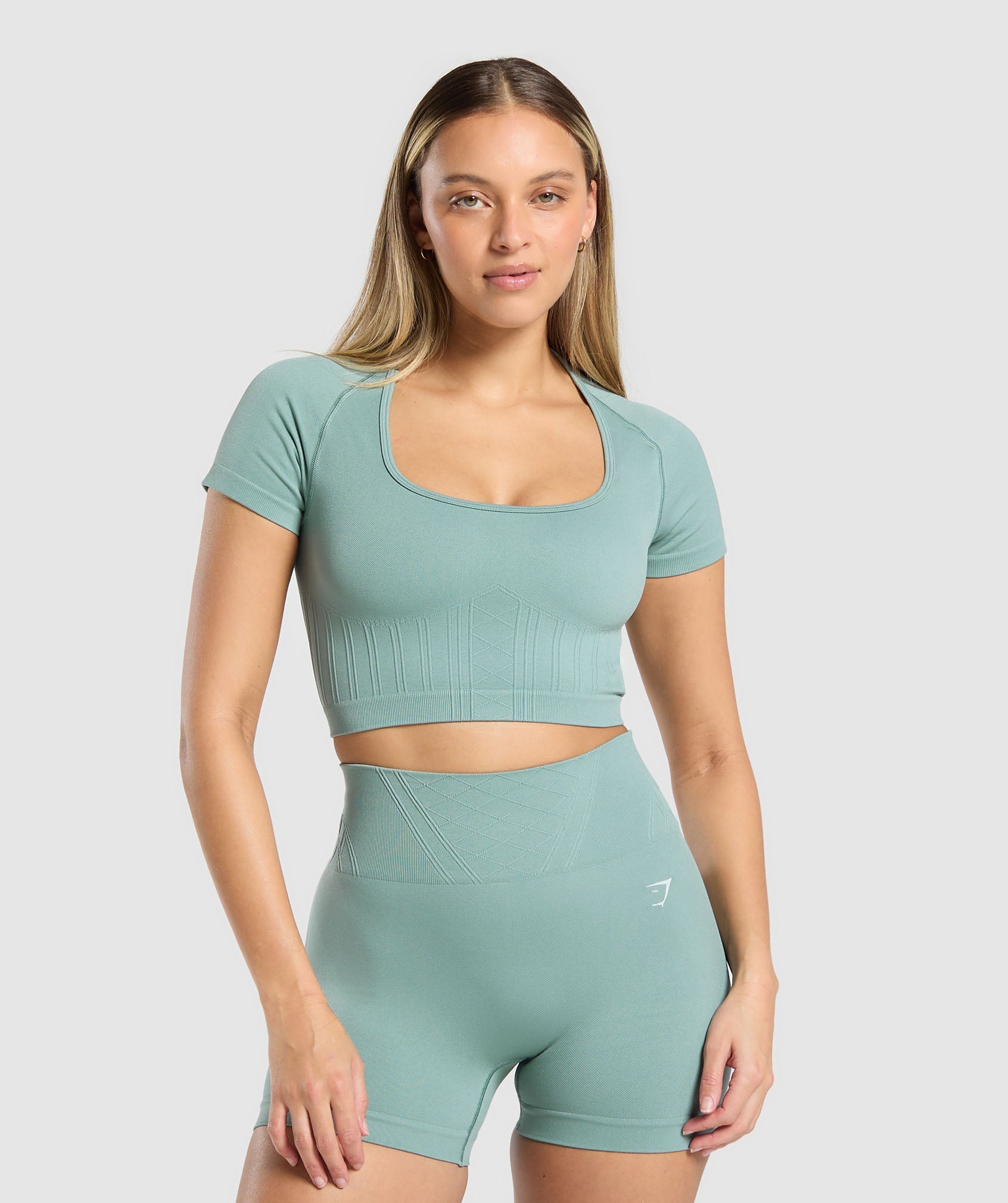 Corset Seamless Crop Top