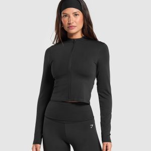 Everyday Seamless Zip Tracktop