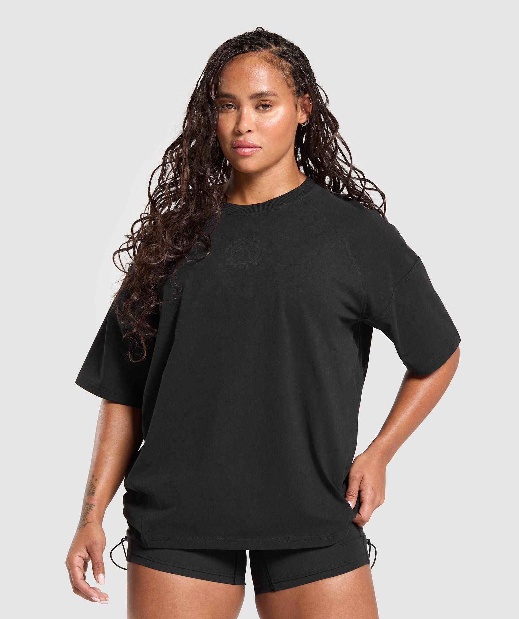 Legacy Logo Oversized T-Shirt