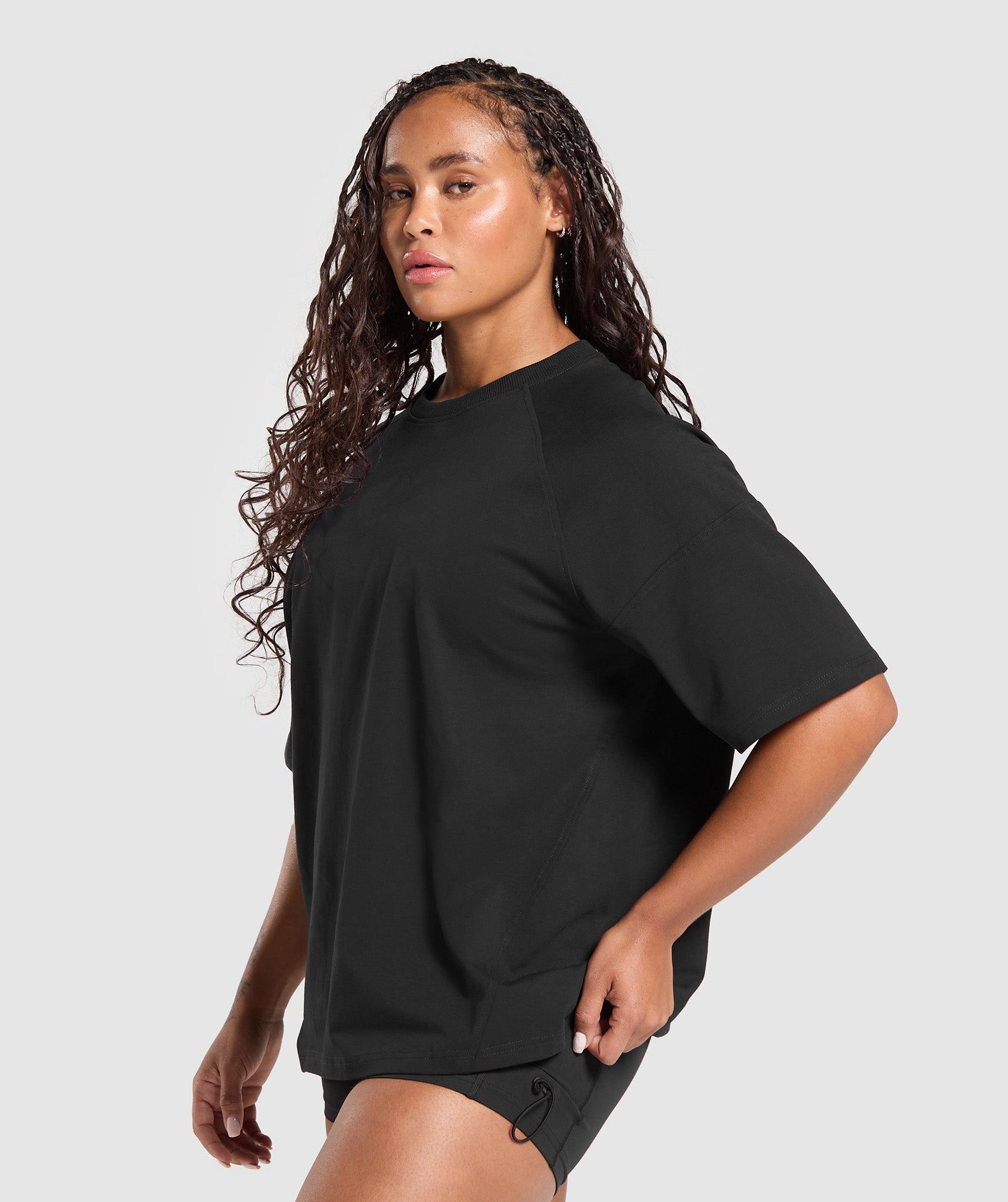 Legacy Logo Oversized T-Shirt - Image 3