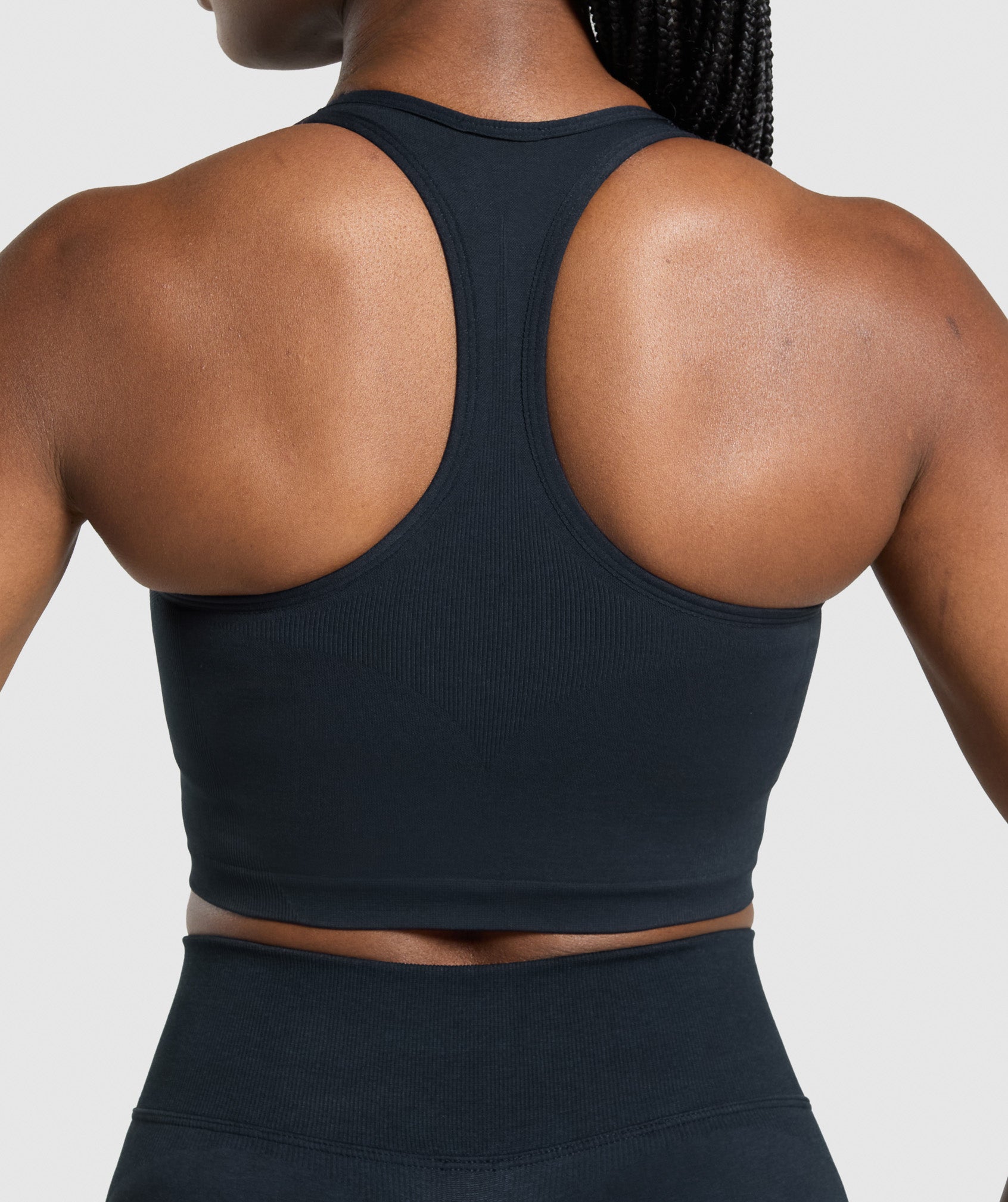 Lift Seamless Midi Tank With Shelf - Image 6