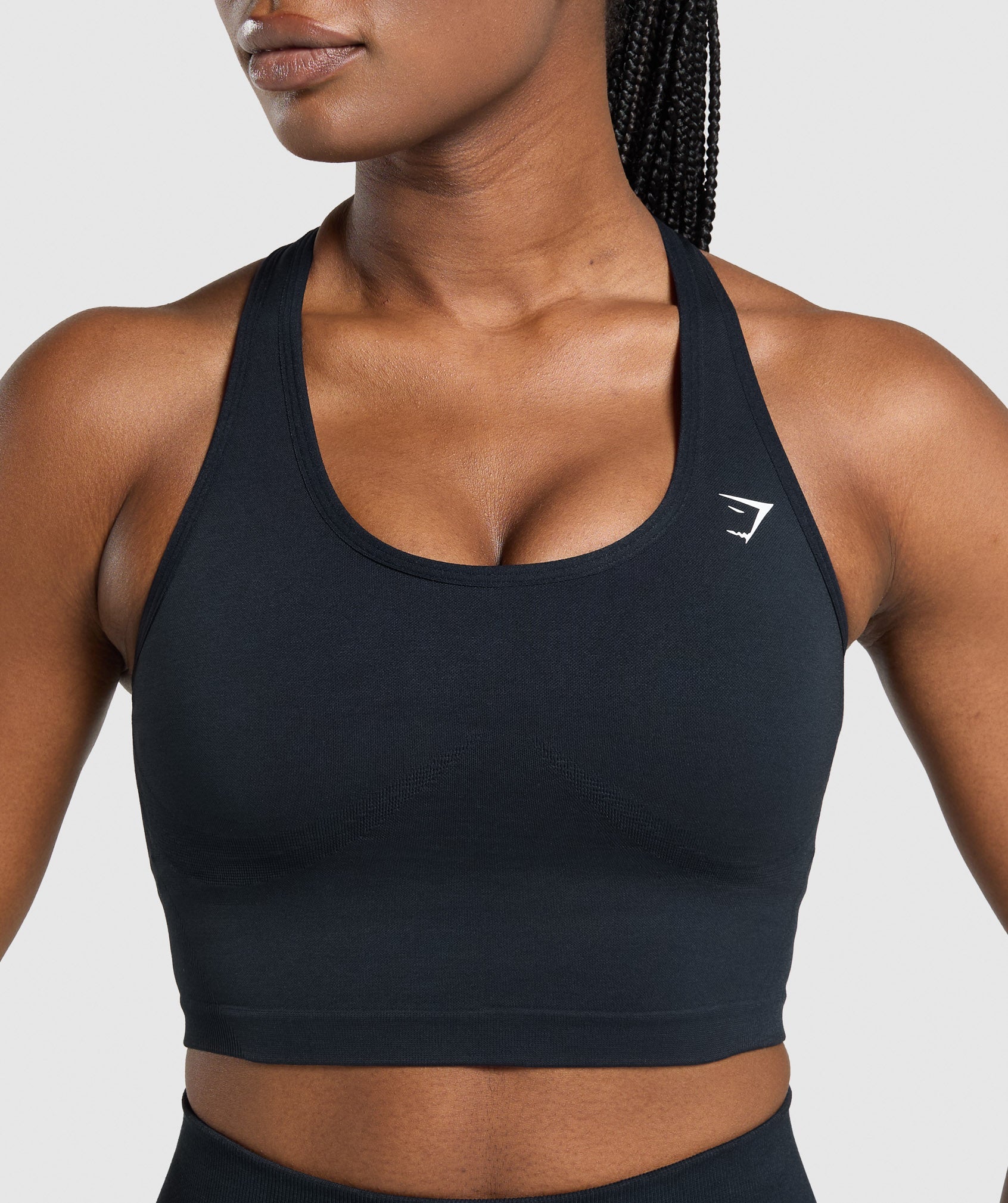 Lift Seamless Midi Tank With Shelf - Image 7