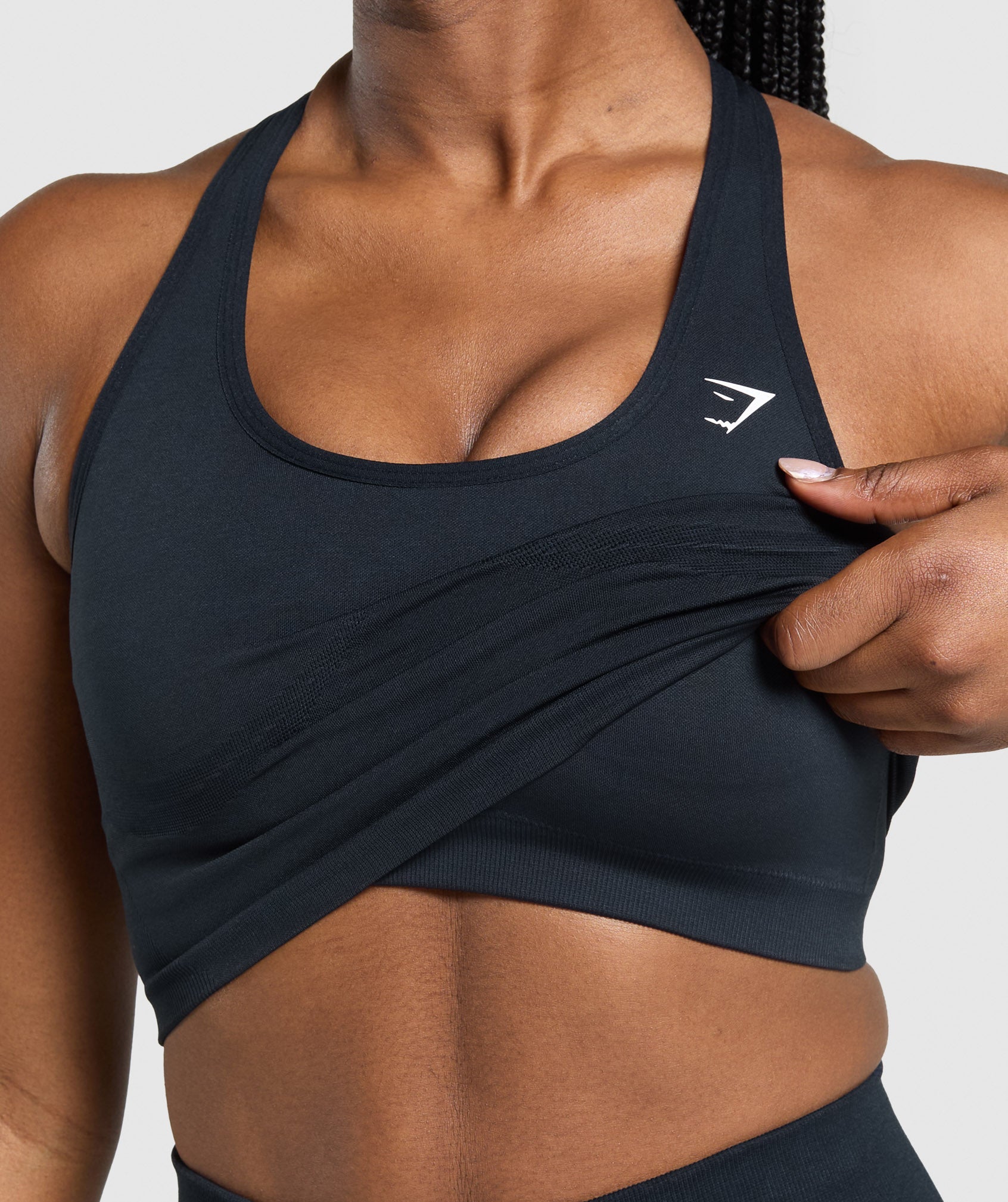 Lift Seamless Midi Tank With Shelf - Image 8