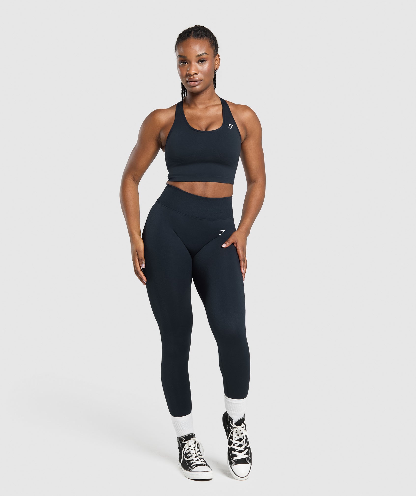 Lift Seamless Midi Tank With Shelf - Image 5