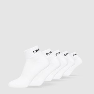 Quarter Socks 5pk