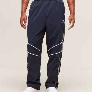 Retro Crinkle Track Pants