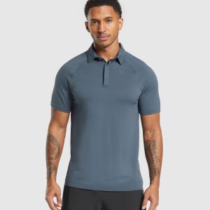 Seamless Polo Shirt
