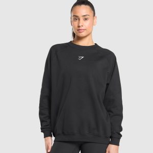 Training Oversized Fleece Sweatshirt