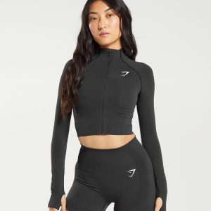 Vital Midi Zip Up Jacket