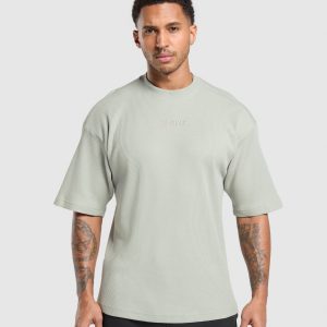 Waffle Oversized T-Shirt