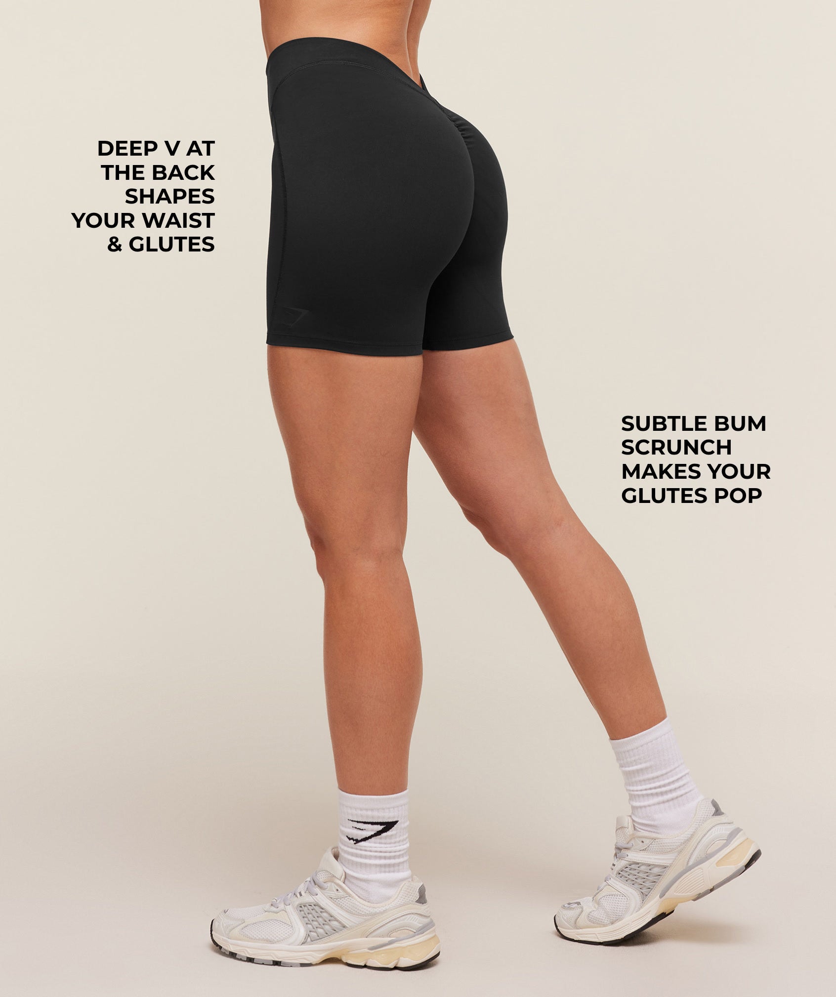 Lifting Dipped Waistband Short - Image 2