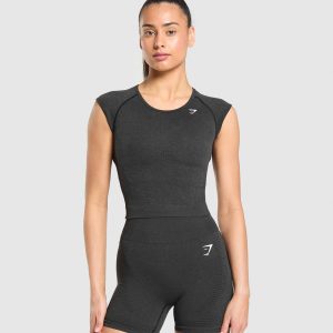 Vital Scoop Neck Top