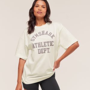 Athletic Department Oversized Graphic T-Shirt