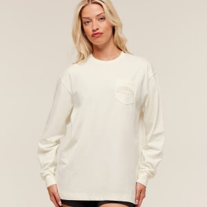 Collegiate Graphic Long Sleeve T-Shirt