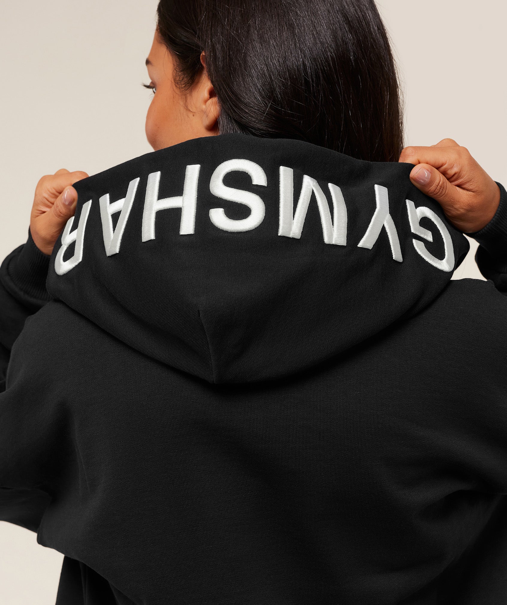 Embroidered Zip Up Hoodie - Image 5