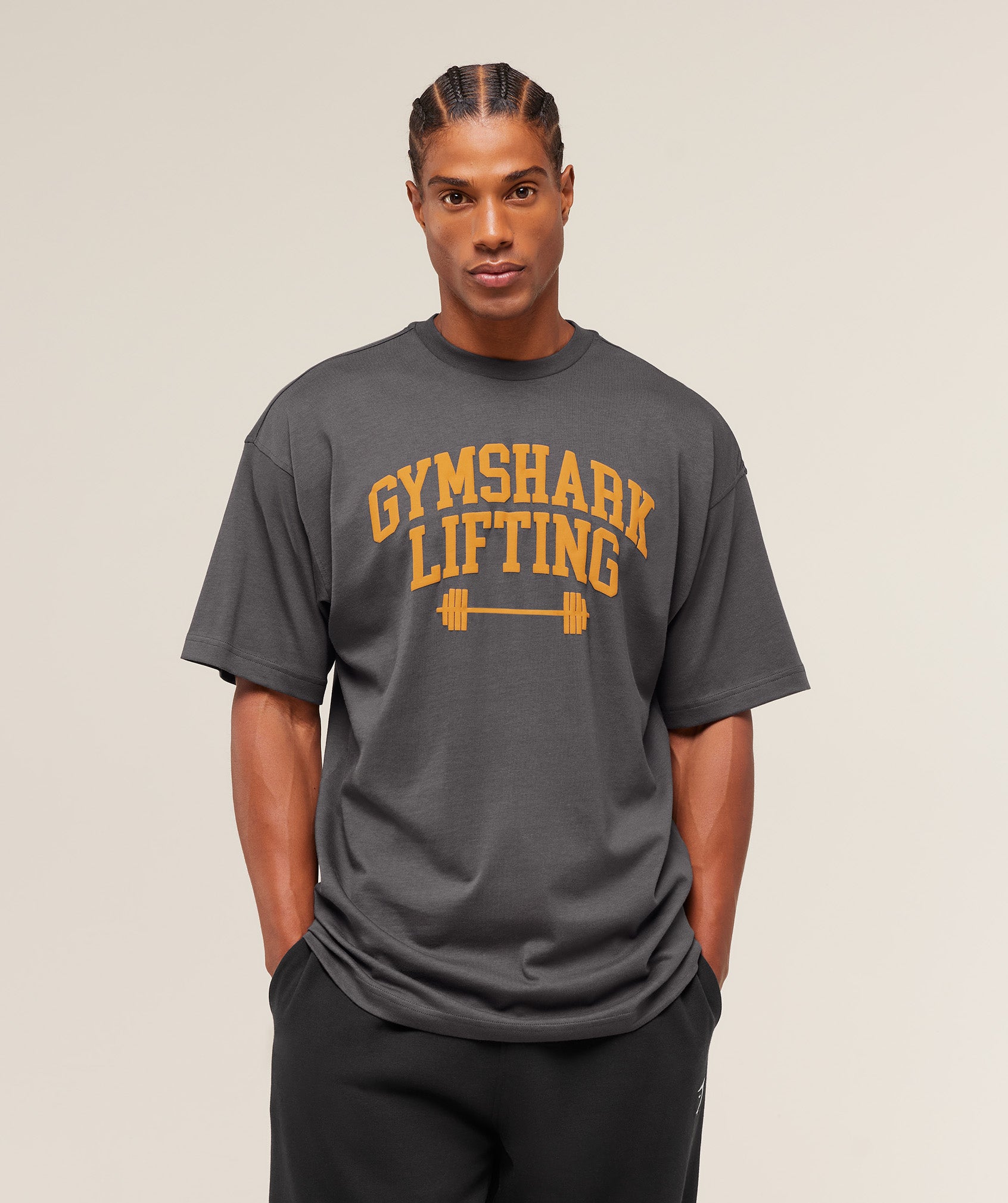 Lifting Barbell T-Shirt - Image 4