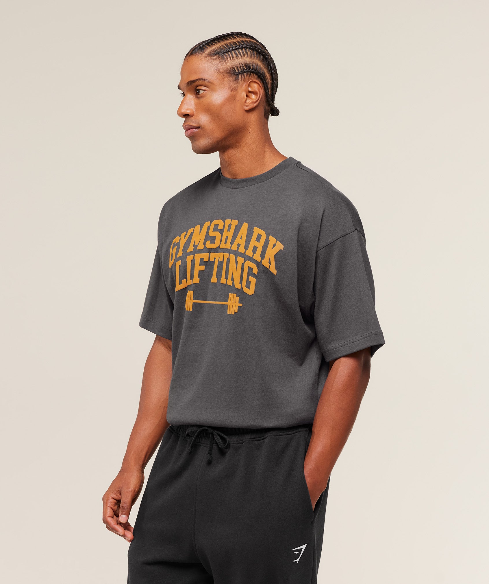 Lifting Barbell T-Shirt - Image 3