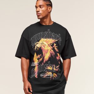 Lion Graphic T-Shirt