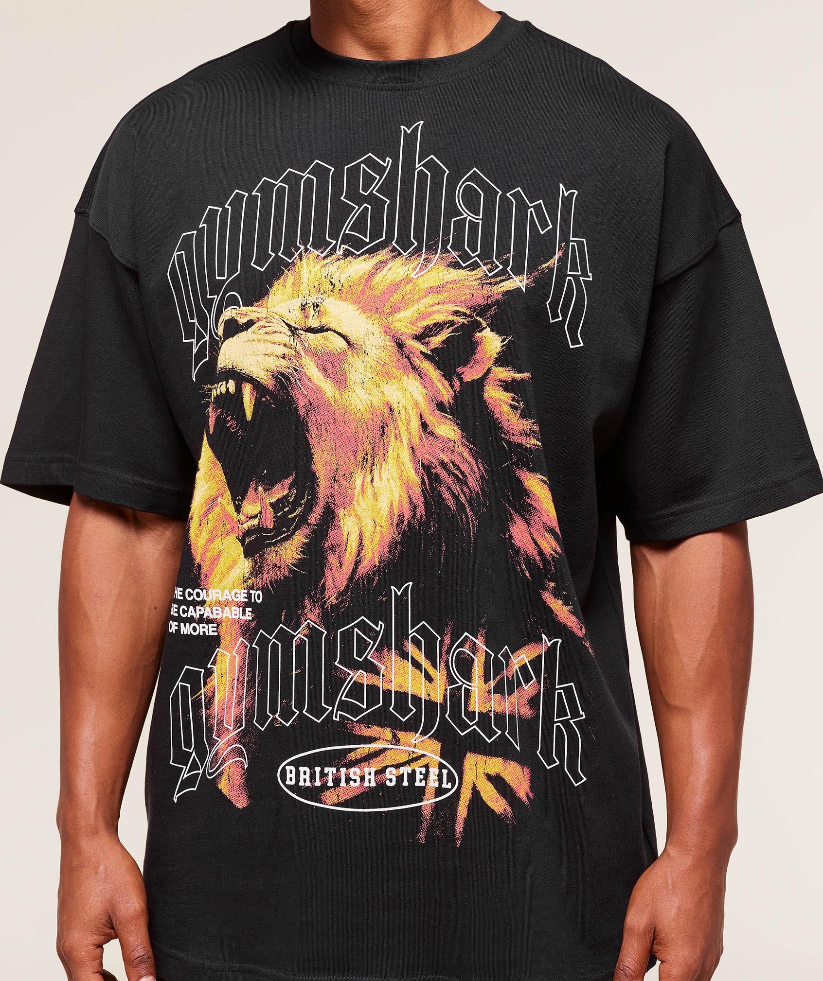 Lion Graphic T-Shirt - Image 6