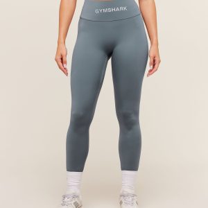 Wordmark Waistband Leggings