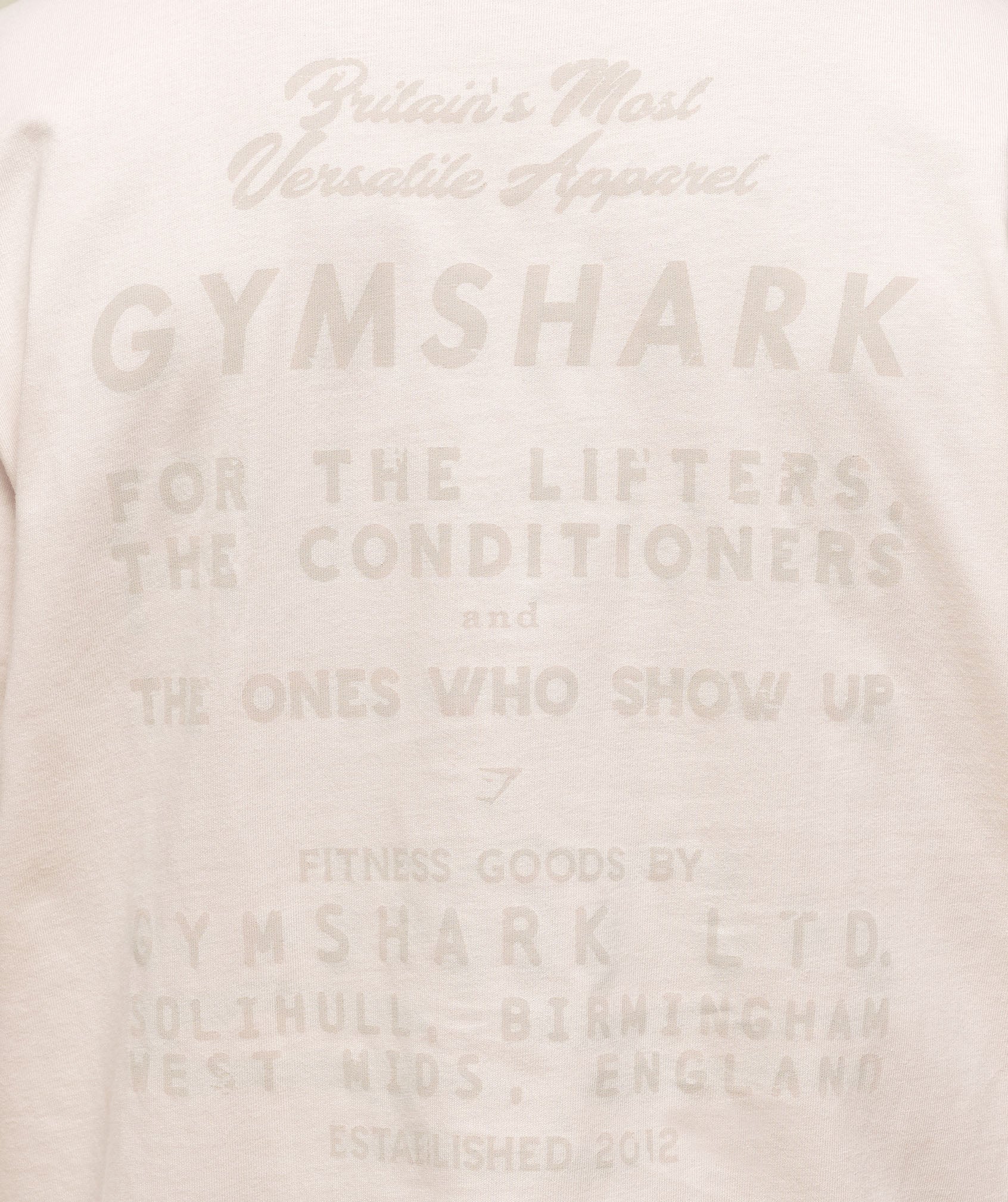 For The Lifters Boxy T-Shirt - Image 4