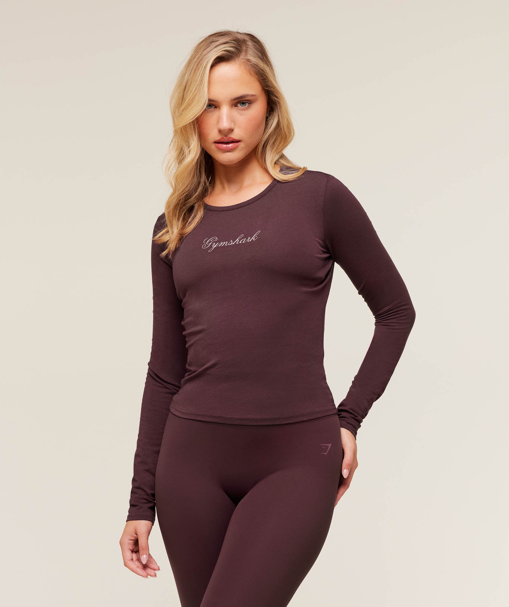 All Seasons Graphic Long Sleeve Baby Tee