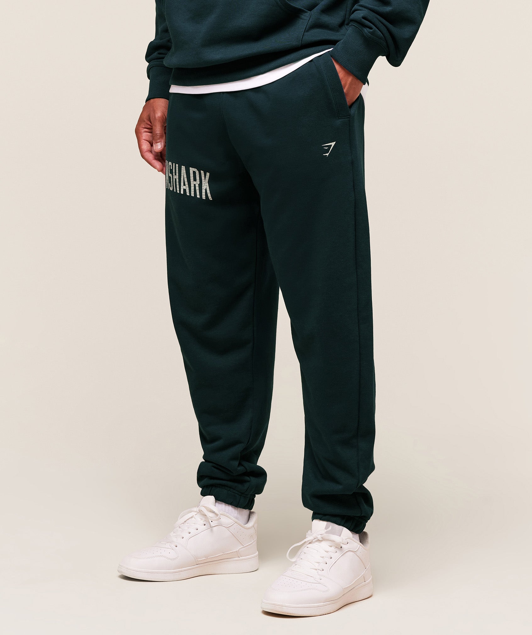 Worn Graphic Jogger - Image 3
