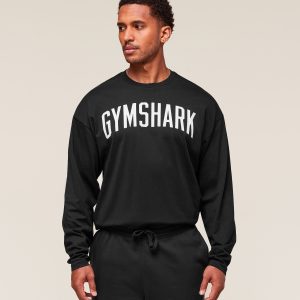 Worn Graphic Long Sleeve T-Shirt