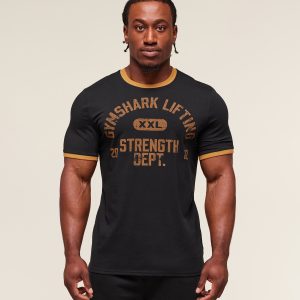 XXL Strength Dept Ringer T-Shirt