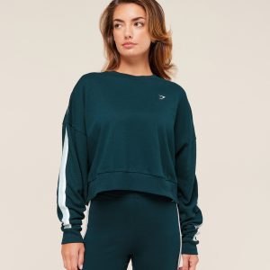 Piping Midi Crew Neck