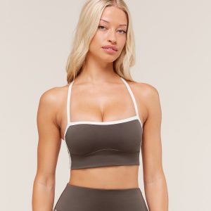 Piping Sports Bra