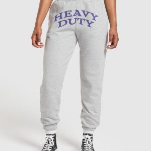 Heavy Duty Graphic Loopback Jogger