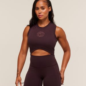 Legacy Sleeveless Crop Top