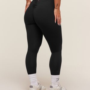 Lifting Dipped Waistband Leggings