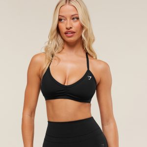 High Gloss Minimal Sports Bra