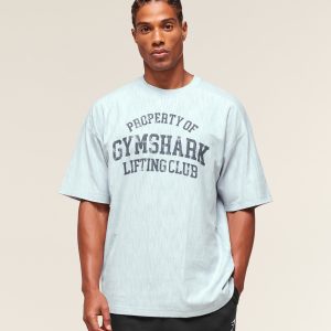Lightweight Slub Textured T-Shirt
