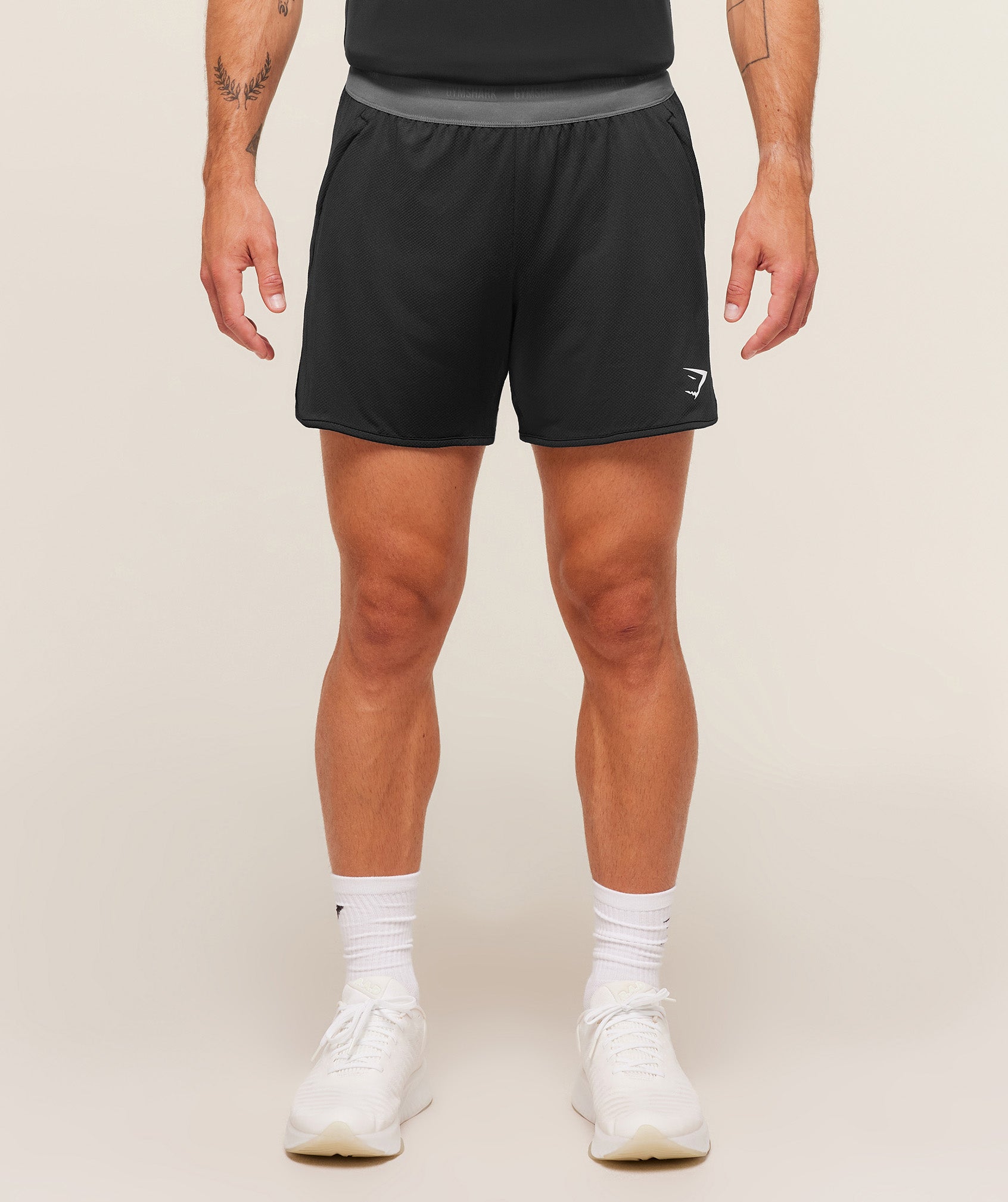 Mesh Hybrid 5' Shorts