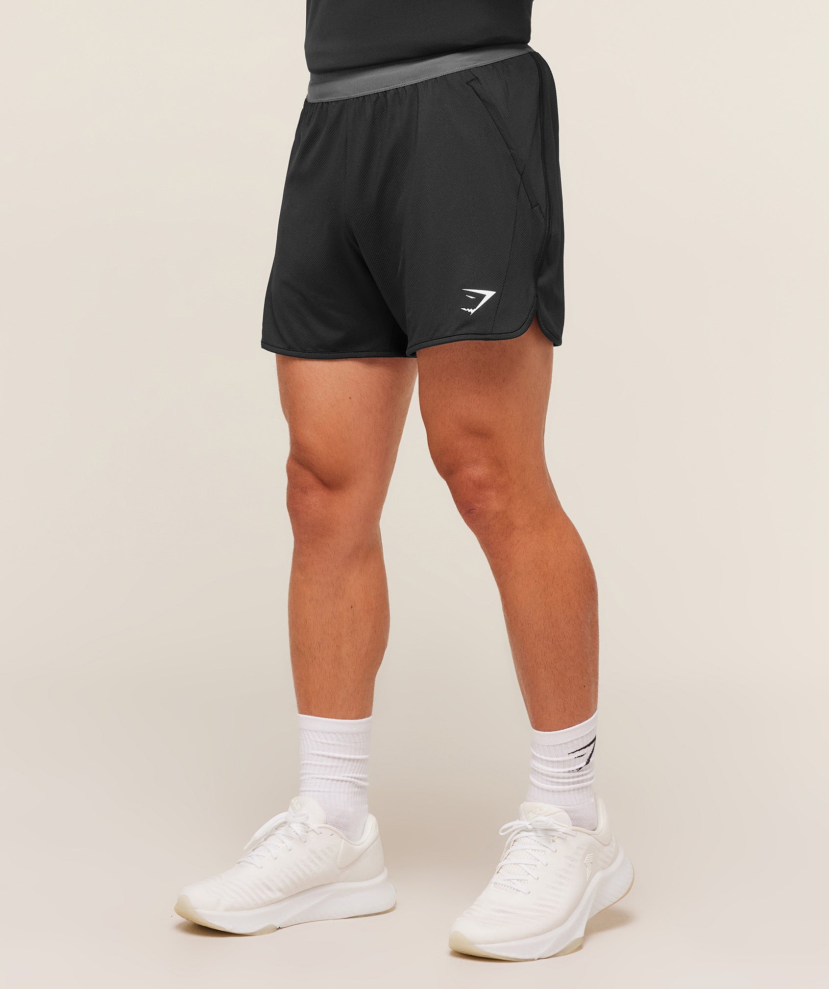 Mesh Hybrid 5' Shorts - Image 3