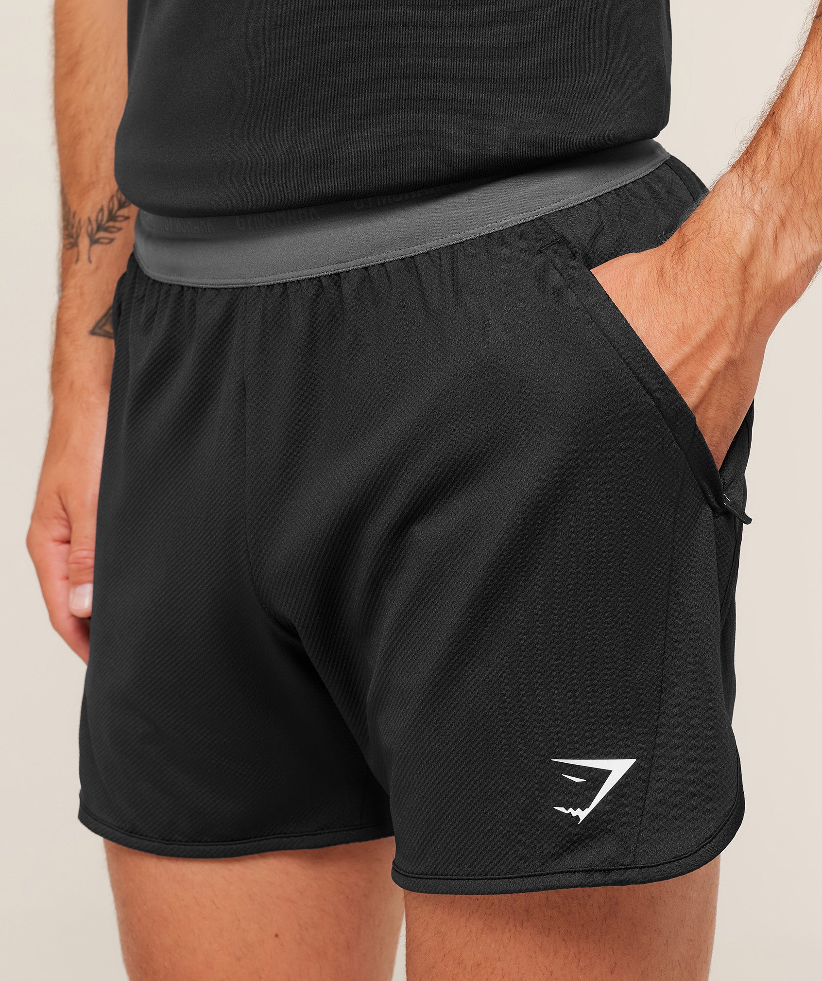 Mesh Hybrid 5' Shorts - Image 5