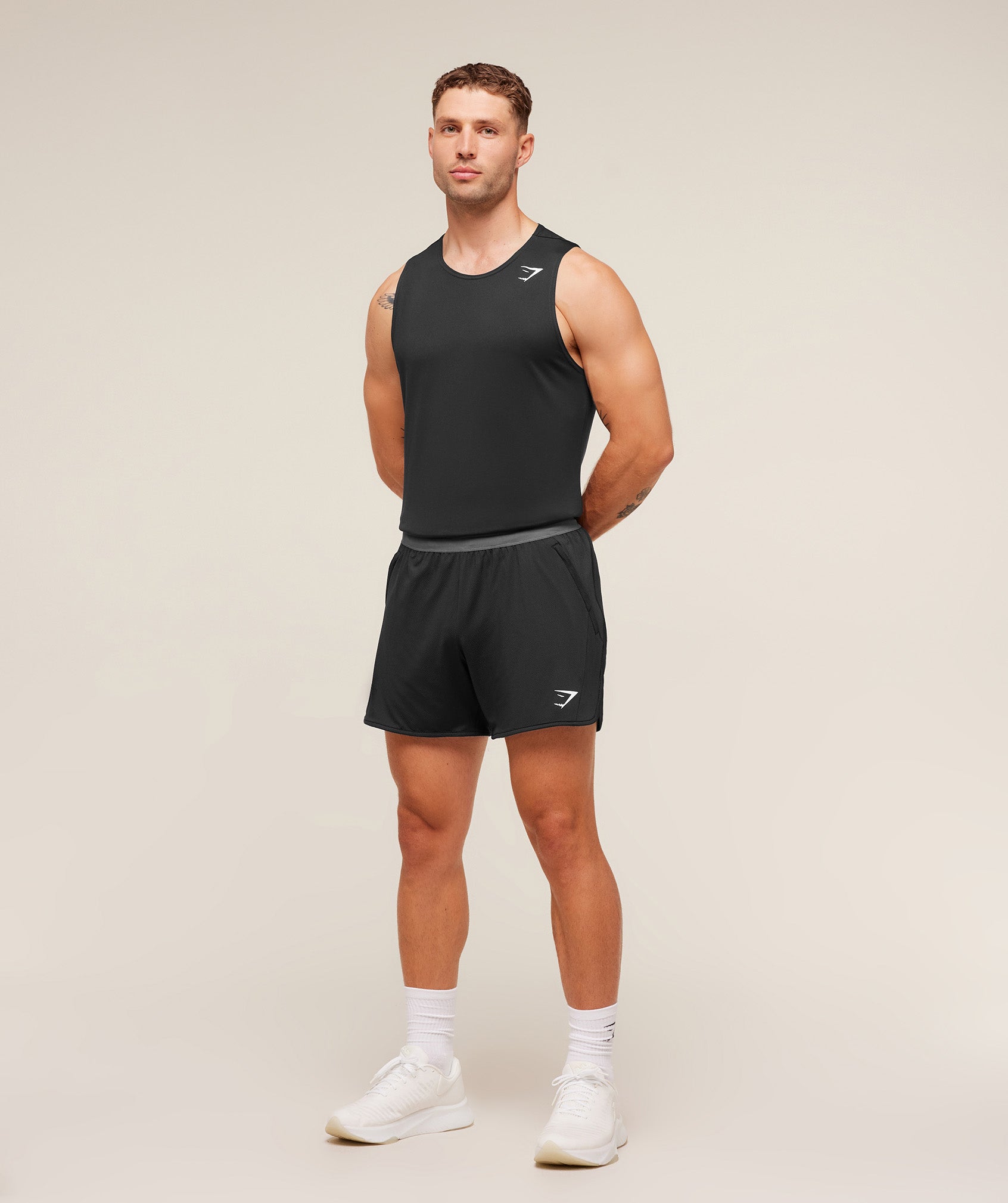 Mesh Hybrid 5' Shorts - Image 4