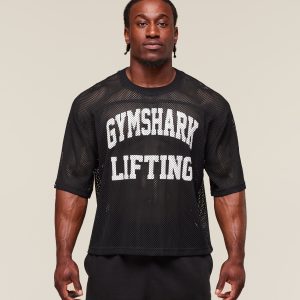 Mesh Oversized T-Shirt