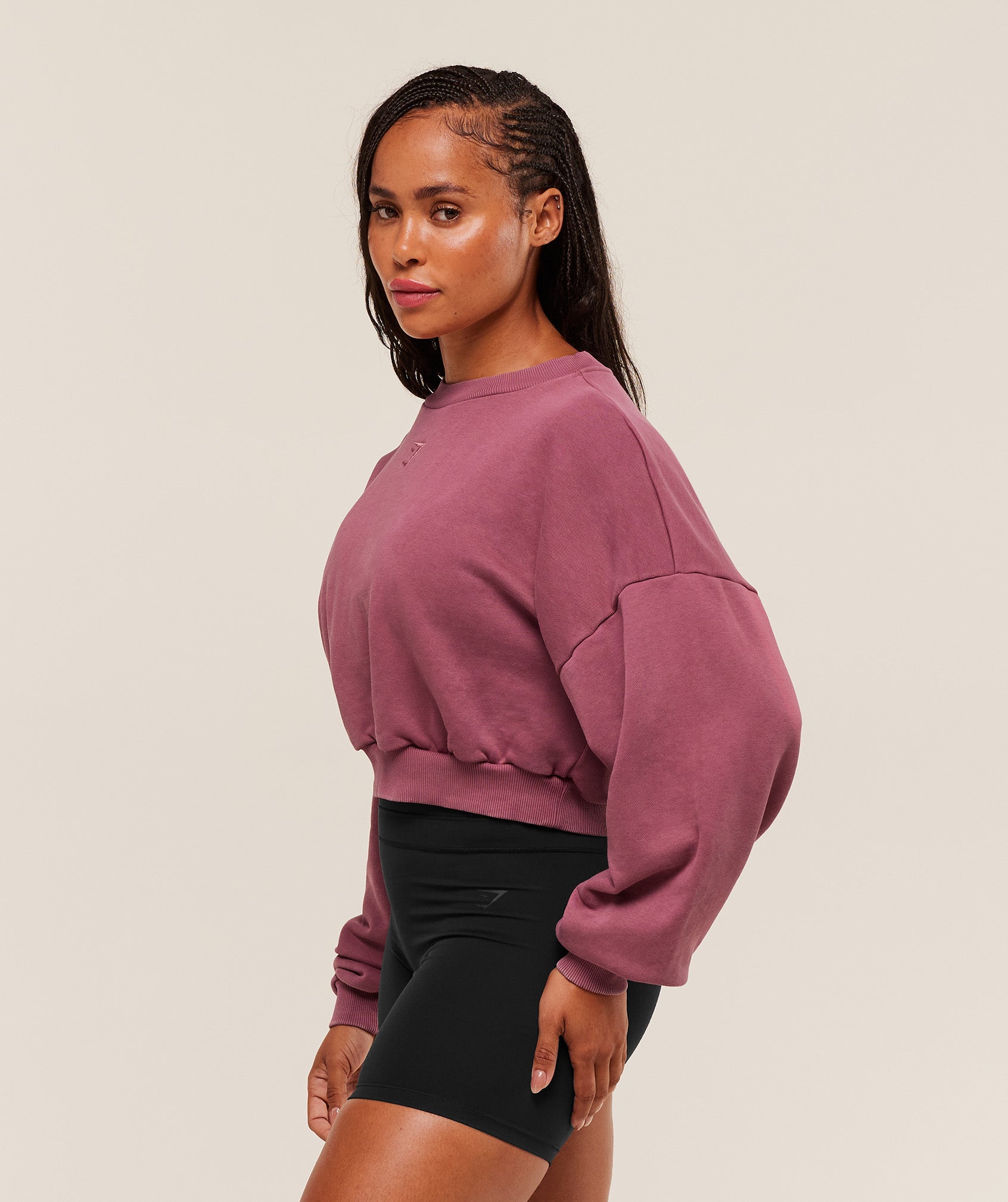 Power Washed Sweat Top - Image 5