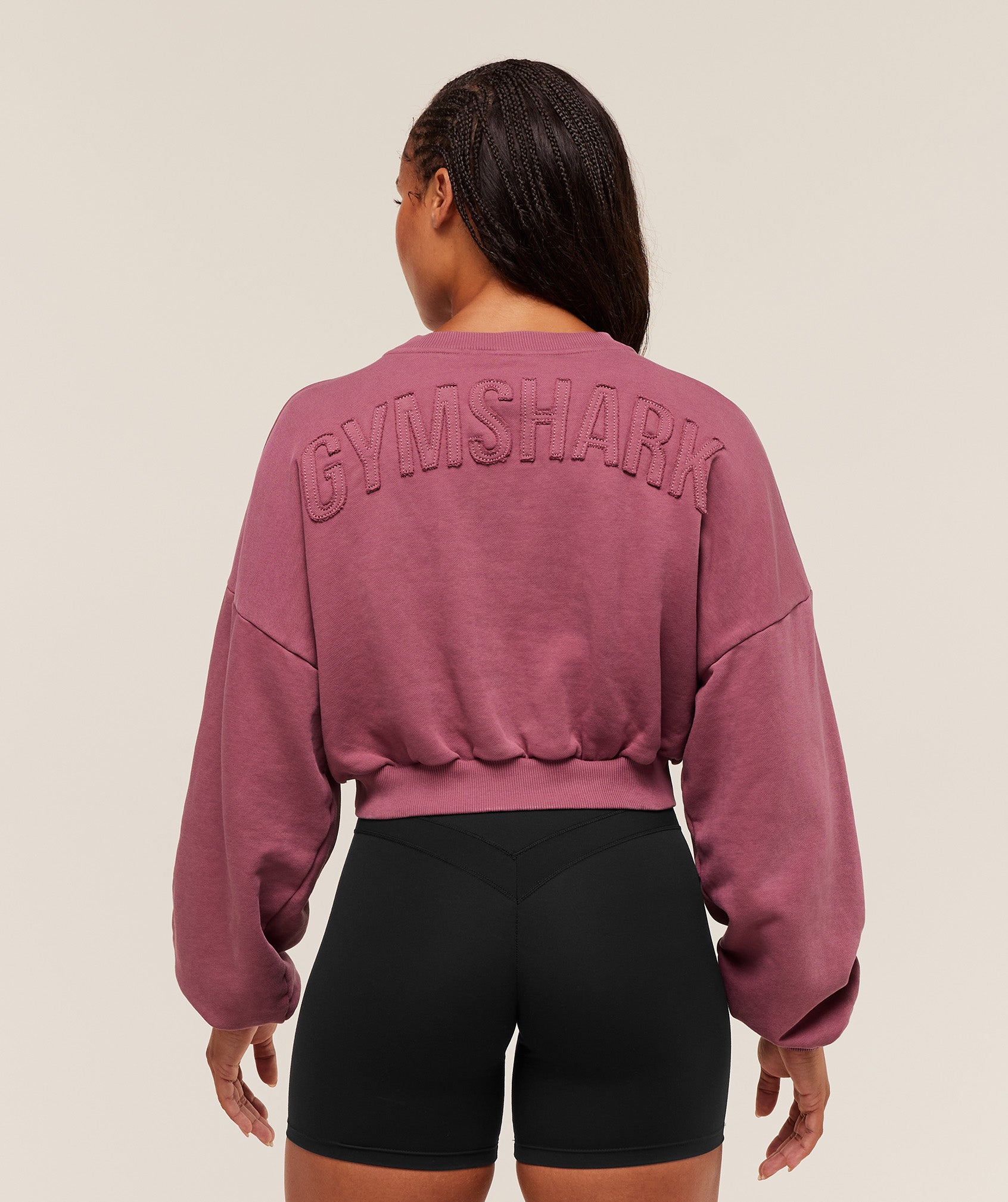 Power Washed Sweat Top