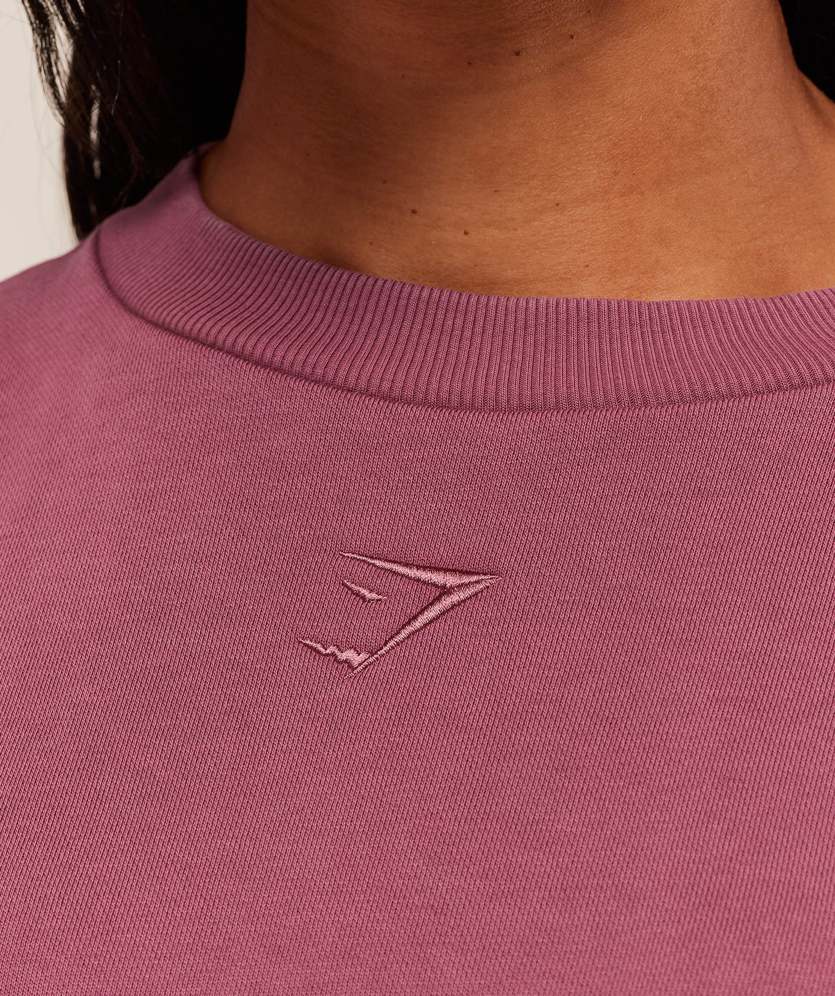 Power Washed Sweat Top - Image 6