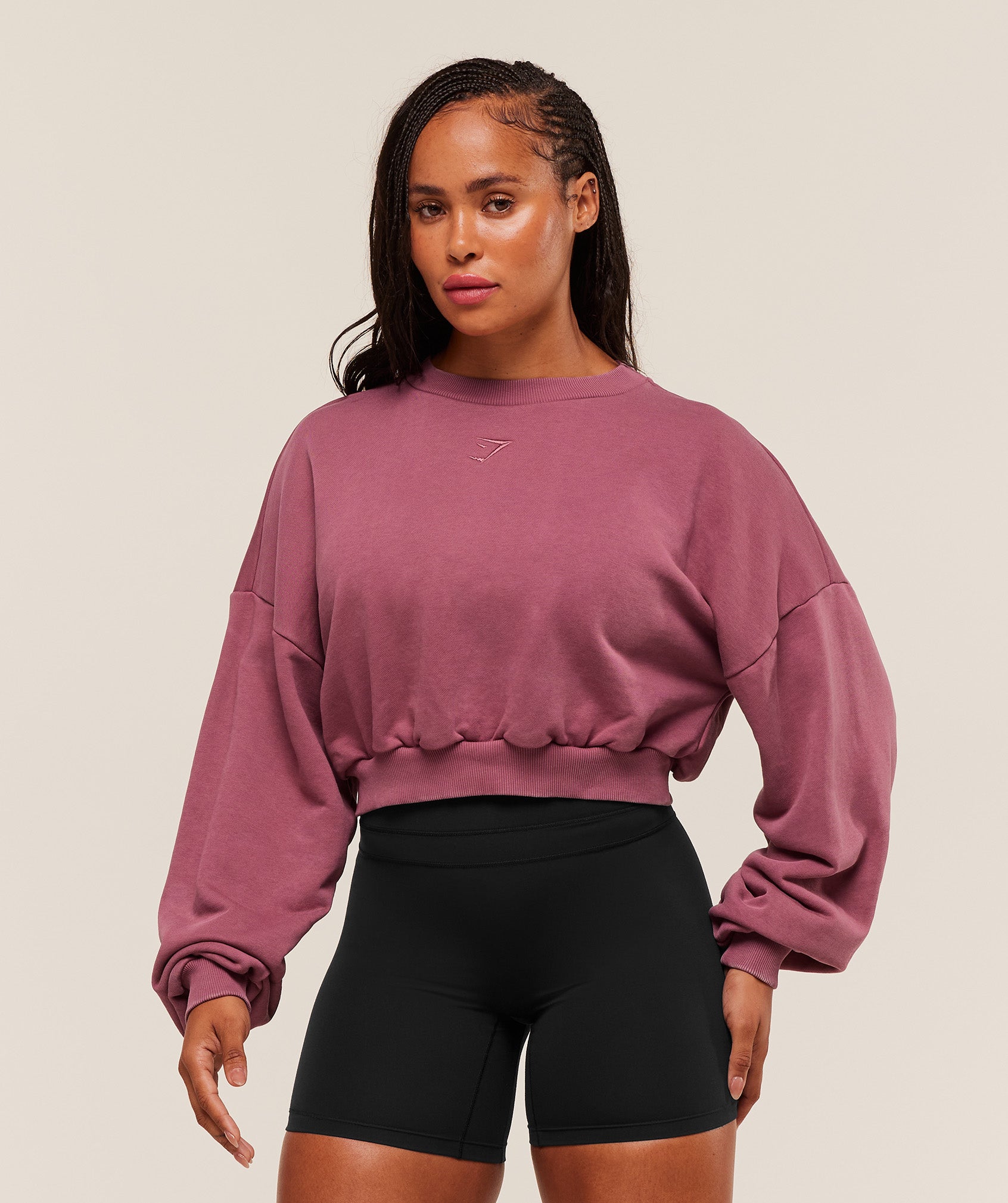 Power Washed Sweat Top - Image 2