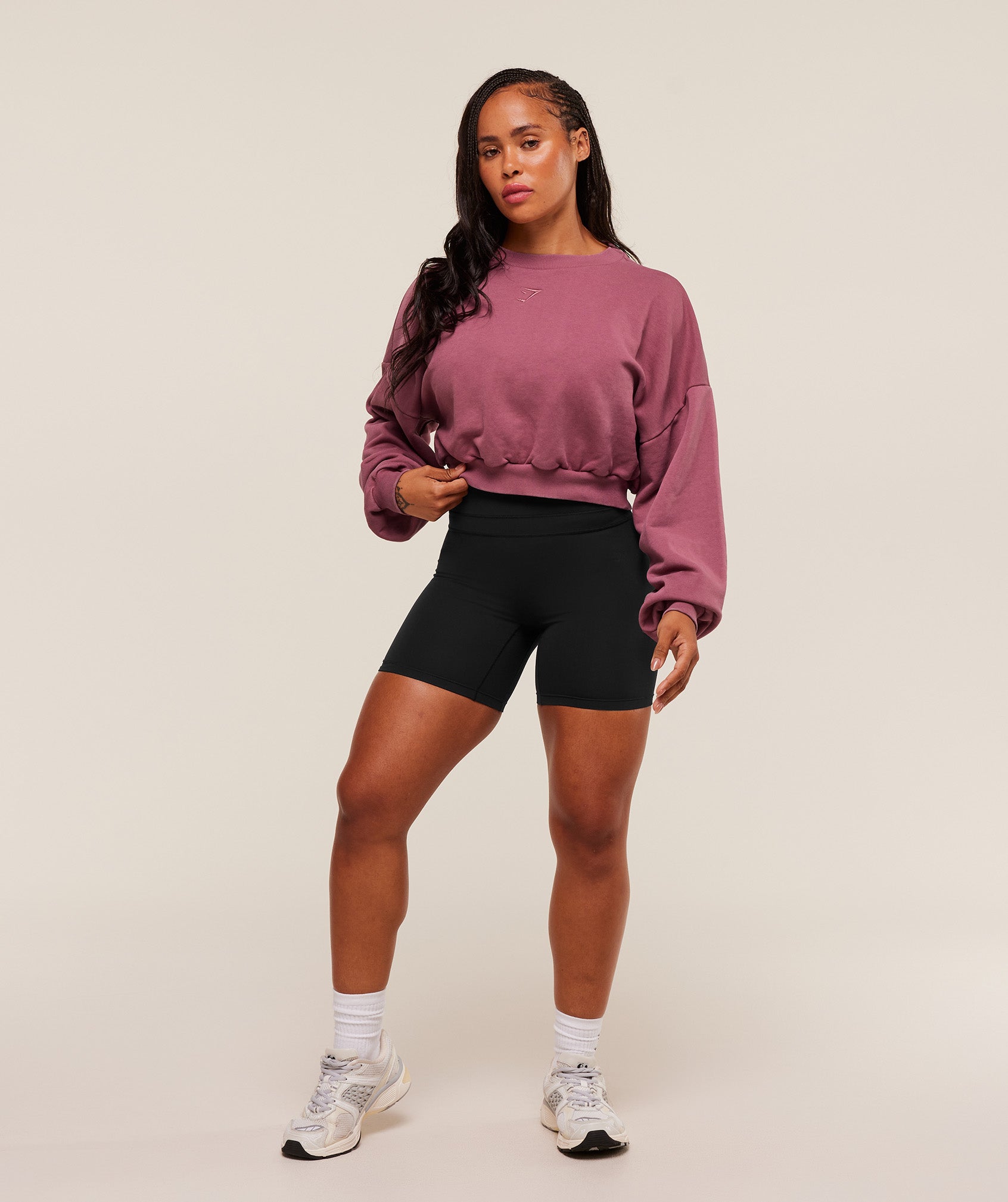 Power Washed Sweat Top - Image 4