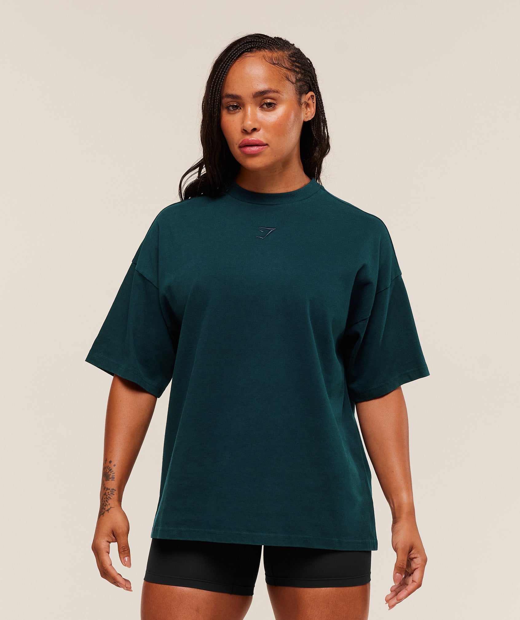 Power Washed Oversized T-Shirt - Image 2