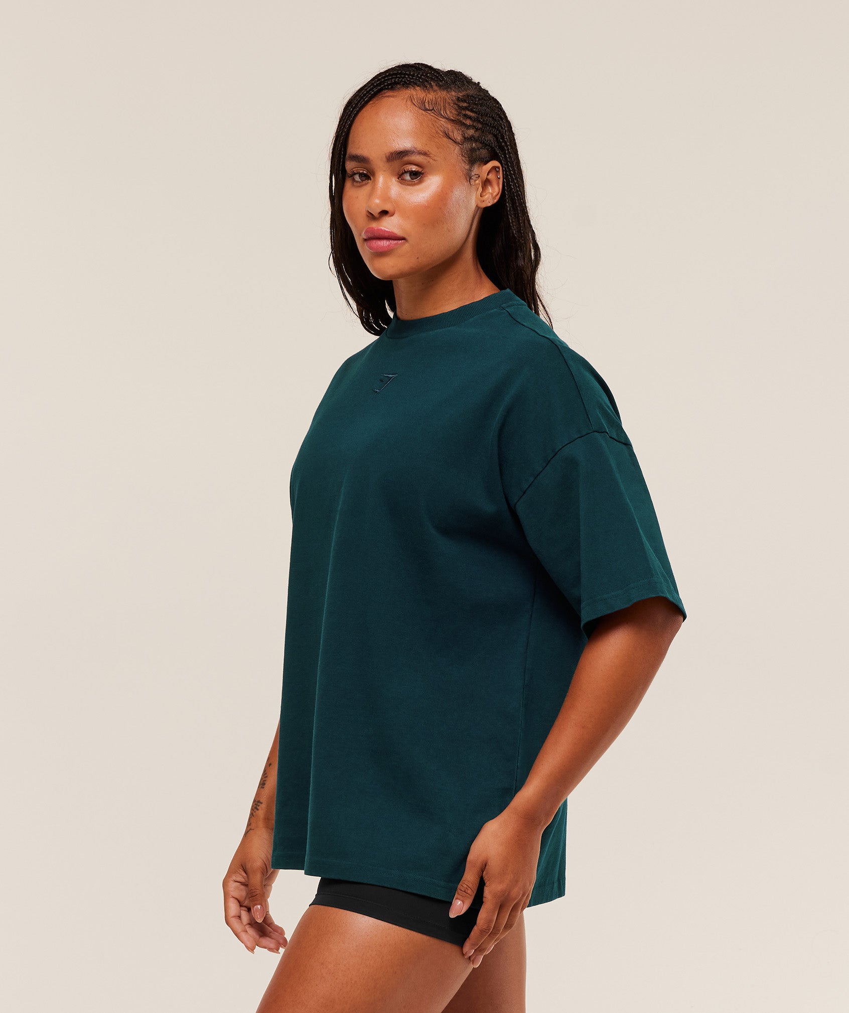 Power Washed Oversized T-Shirt - Image 3